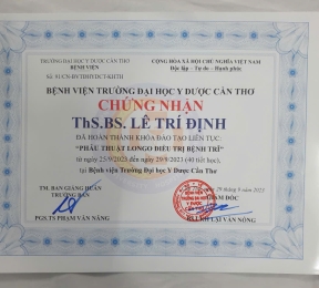 Chứng nhận đại học