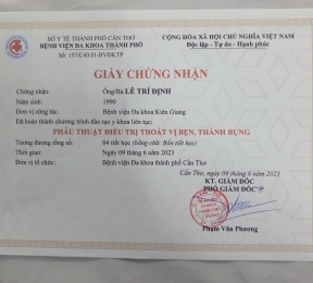 Chứng nhận