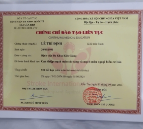 Chứng chỉ