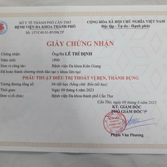 Chứng nhận