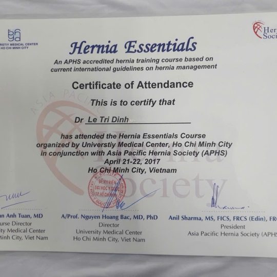 Hernia Essentials